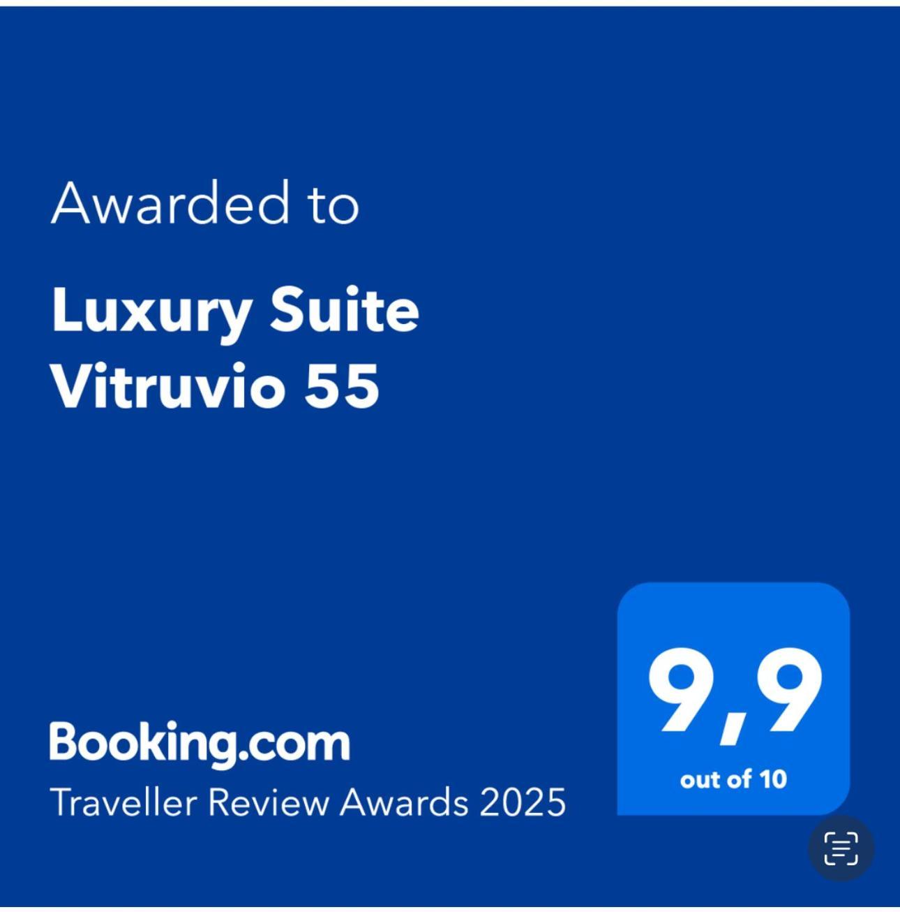 Luxury Suite Vitruvio 55 Formia Exterior foto
